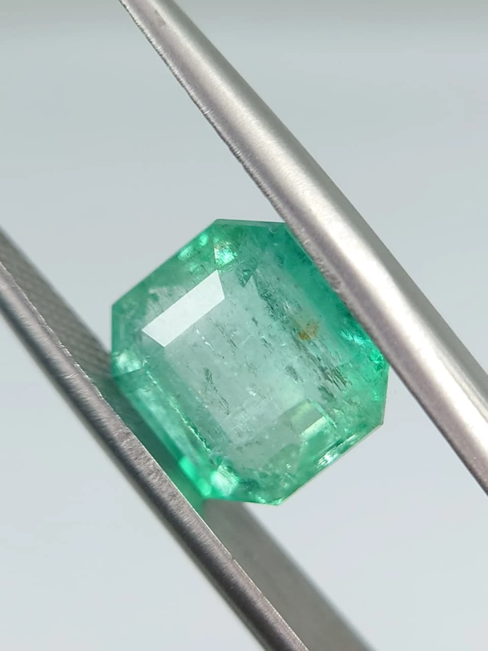3.39ct Natural Panjshir Emerald from Afghanistan — view 4